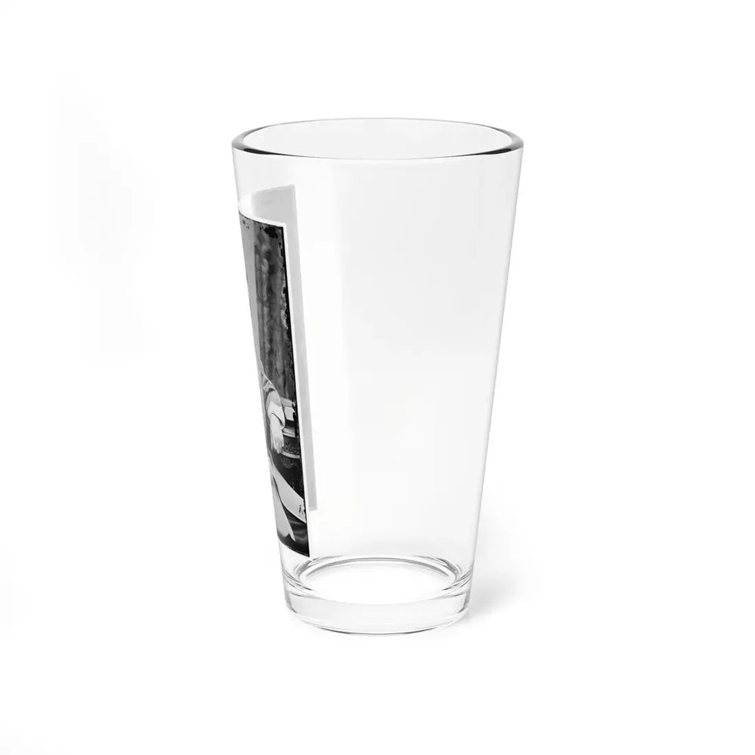 Portrait Of Brig. Gen. Beverly H. Robertson, Officer Of The Confederate Army (U.S. Civil War) Pint Glass 16oz - Go Mug Yourself