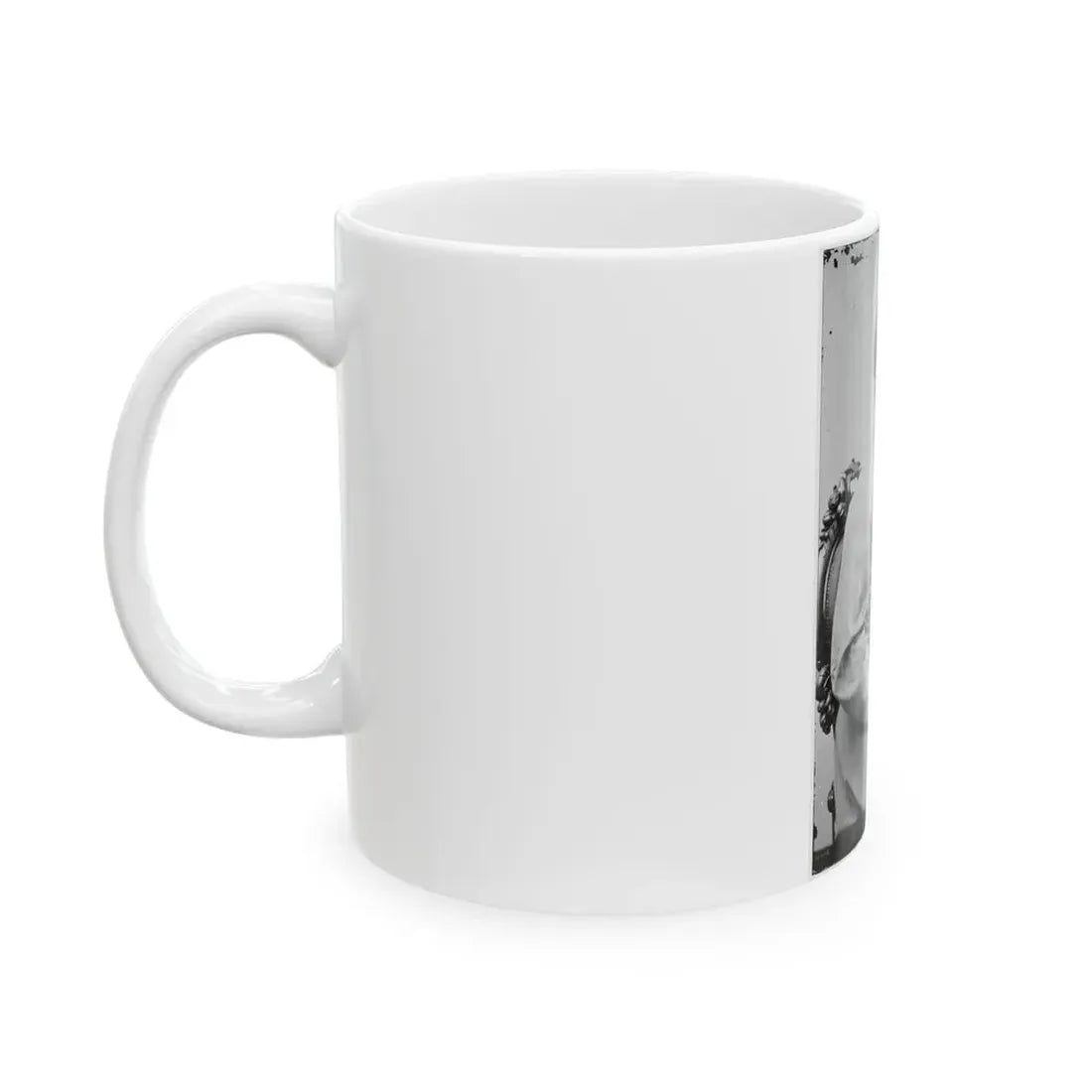 Portrait Of Brig. Gen. Beverly H. Robertson, Officer Of The Confederate Army (U.S. Civil War) White Coffee Mug - Go Mug Yourself