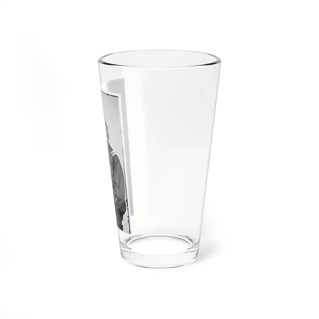 Portrait Of Brig. Gen. Daniel C. Mccallum, Officer Of The Federal Army (U.S. Civil War) Pint Glass 16oz - Go Mug Yourself