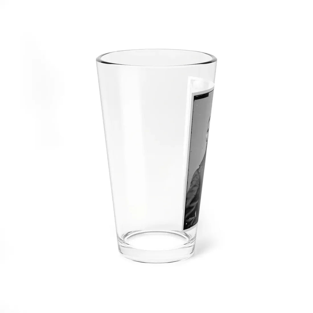Portrait Of Brig. Gen. David Mcm. Gregg, Officer Of The Federal Army, (Maj. Gen. From Aug. 1, 1864) (U.S. Civil War) Pint Glass 16oz - Go Mug Yourself