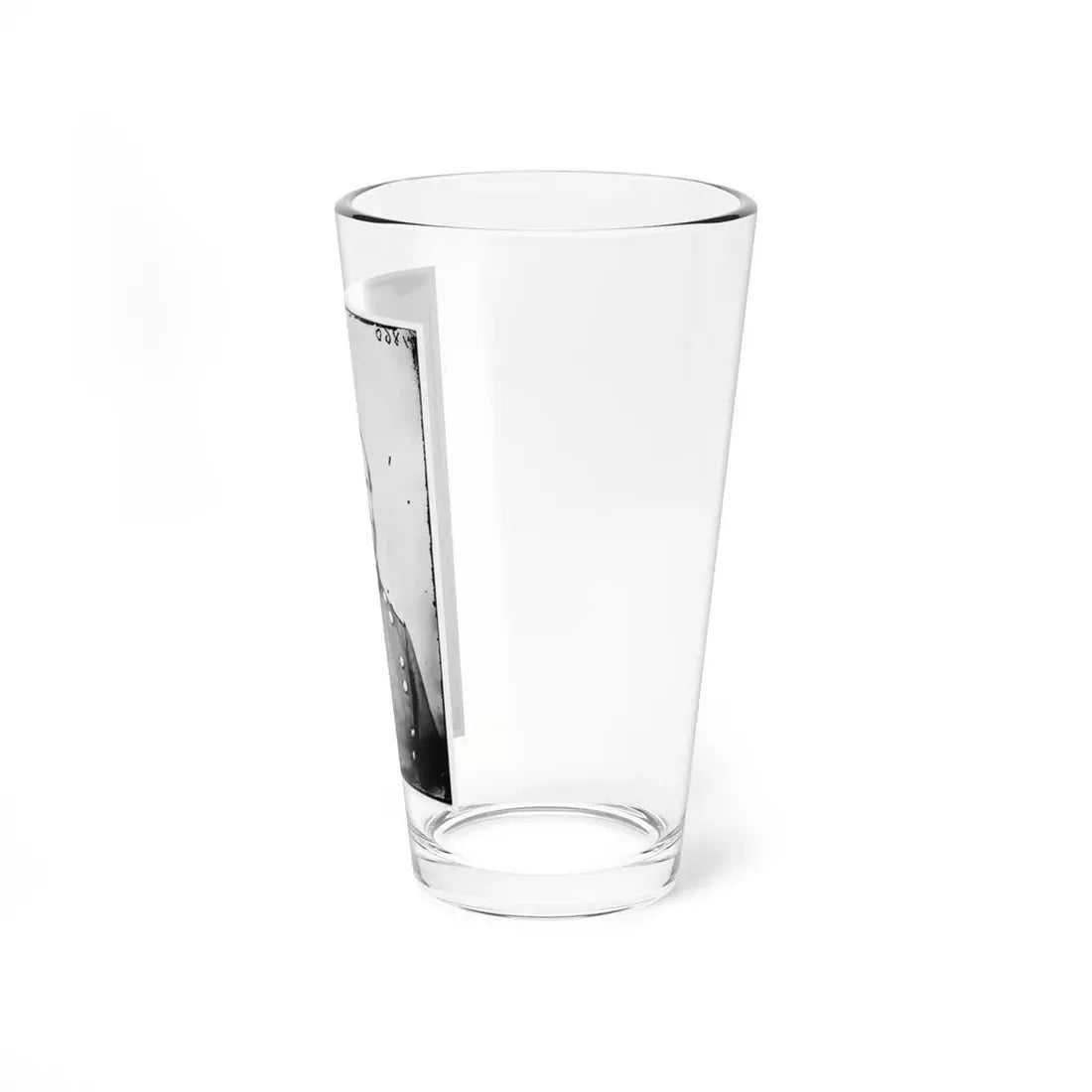 Portrait Of Brig. Gen. Edward D. Townsend, Assistant Adjutant General (U.S. Civil War) Pint Glass 16oz - Go Mug Yourself