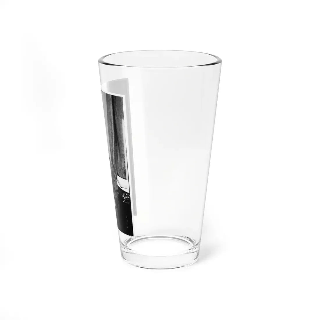 Portrait Of Brig. Gen. Herman Haupt, Officer Of The Federal Army (U.S. Civil War) Pint Glass 16oz - Go Mug Yourself