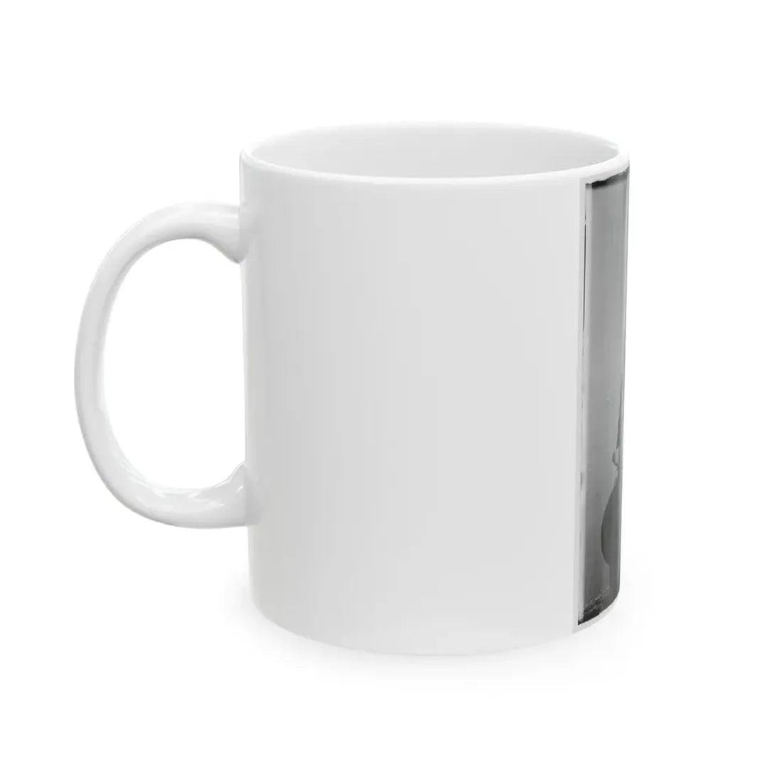 Portrait Of Brig. Gen. Israel B. Richardson, Officer Of The Federal Army (Maj. Gen. From July 4, 1862) (U.S. Civil War) White Coffee Mug - Go Mug Yourself