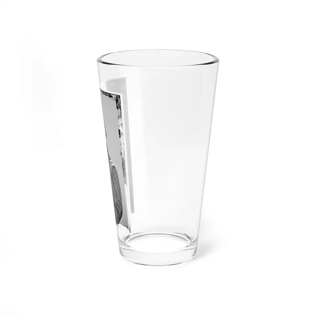 Portrait Of Brig. Gen. James A. Garfield, Officer Of The Federal Army (Maj. Gen. From Sept. 19, 1863) (U.S. Civil War) Pint Glass 16oz - Go Mug Yourself