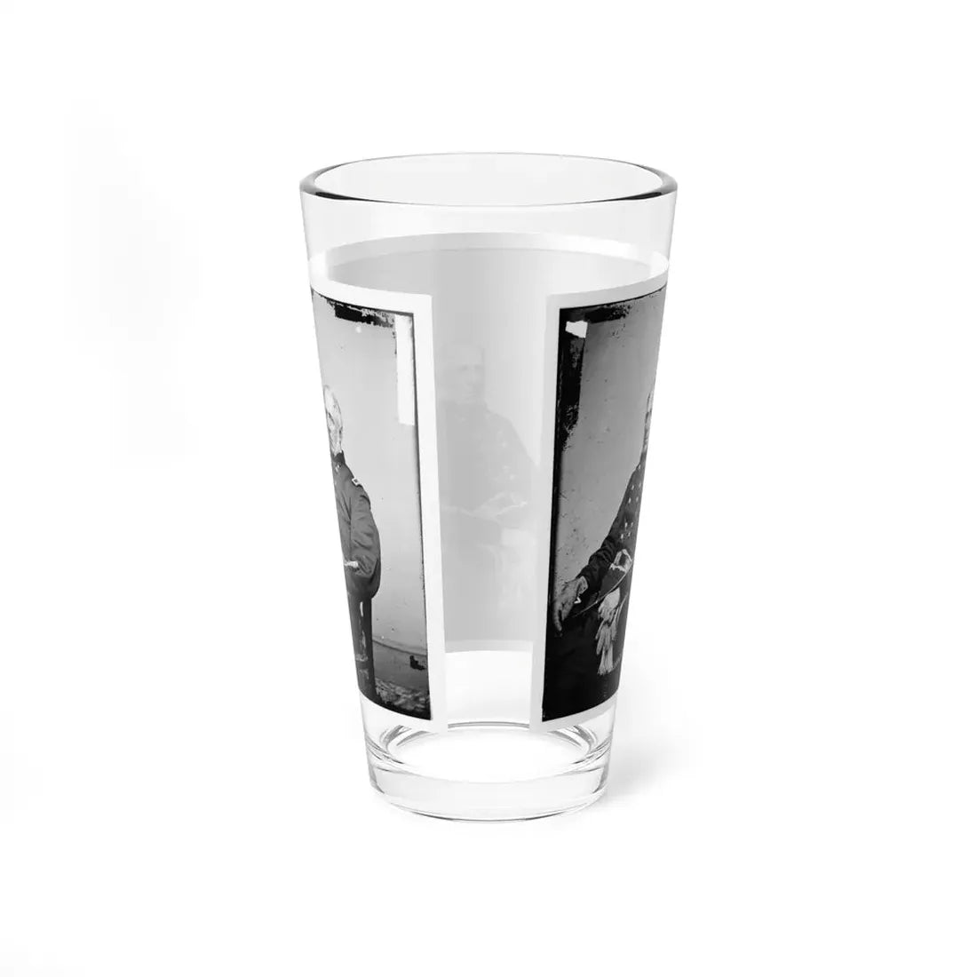 Portrait Of Brig. Gen. James S. Wadsworth, Officer Of The Federal Army (U.S. Civil War) Pint Glass 16oz - Go Mug Yourself