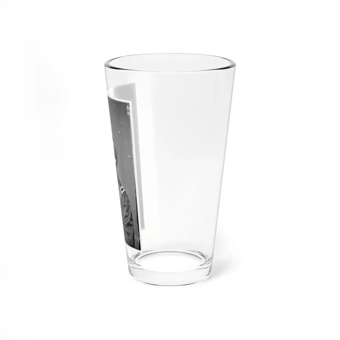 Portrait Of Brig. Gen. John A. Rawlins, Officer Of The Federal Army (Maj. Gen. From Feb. 24, 1865) (U.S. Civil War) Pint Glass 16oz - Go Mug Yourself