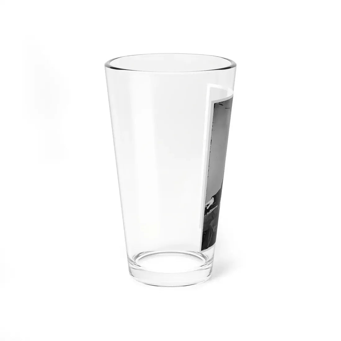 Portrait Of Brig. Gen. John G. Barnard, Officer Of The Federal Army (U.S. Civil War) Pint Glass 16oz - Go Mug Yourself