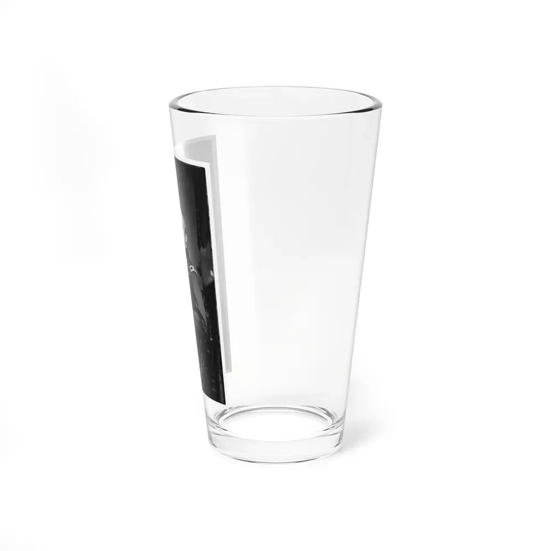 Portrait Of Brig. Gen. John G. Barnard, Officer Of The Federal Army (U.S. Civil War) Pint Glass 16oz - Go Mug Yourself