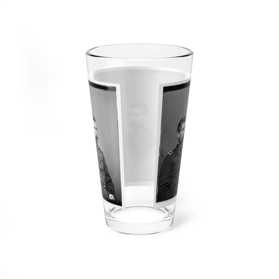 Portrait Of Brig. Gen. John Gibbon, Officer Of The Federal Army (Maj. Gen. From June 7, 1864) (U.S. Civil War) Pint Glass 16oz - Go Mug Yourself