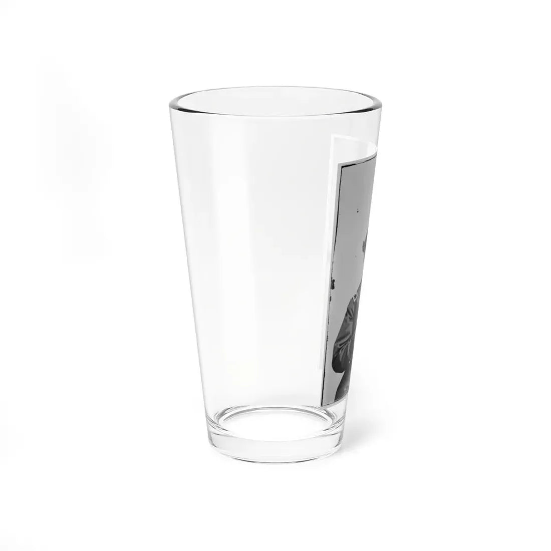 Portrait Of Brig. Gen. John M. Brannan (Maj. Gen. From Jan. 23, 1865), Officer Of The Federal Army (U.S. Civil War) Pint Glass 16oz - Go Mug Yourself