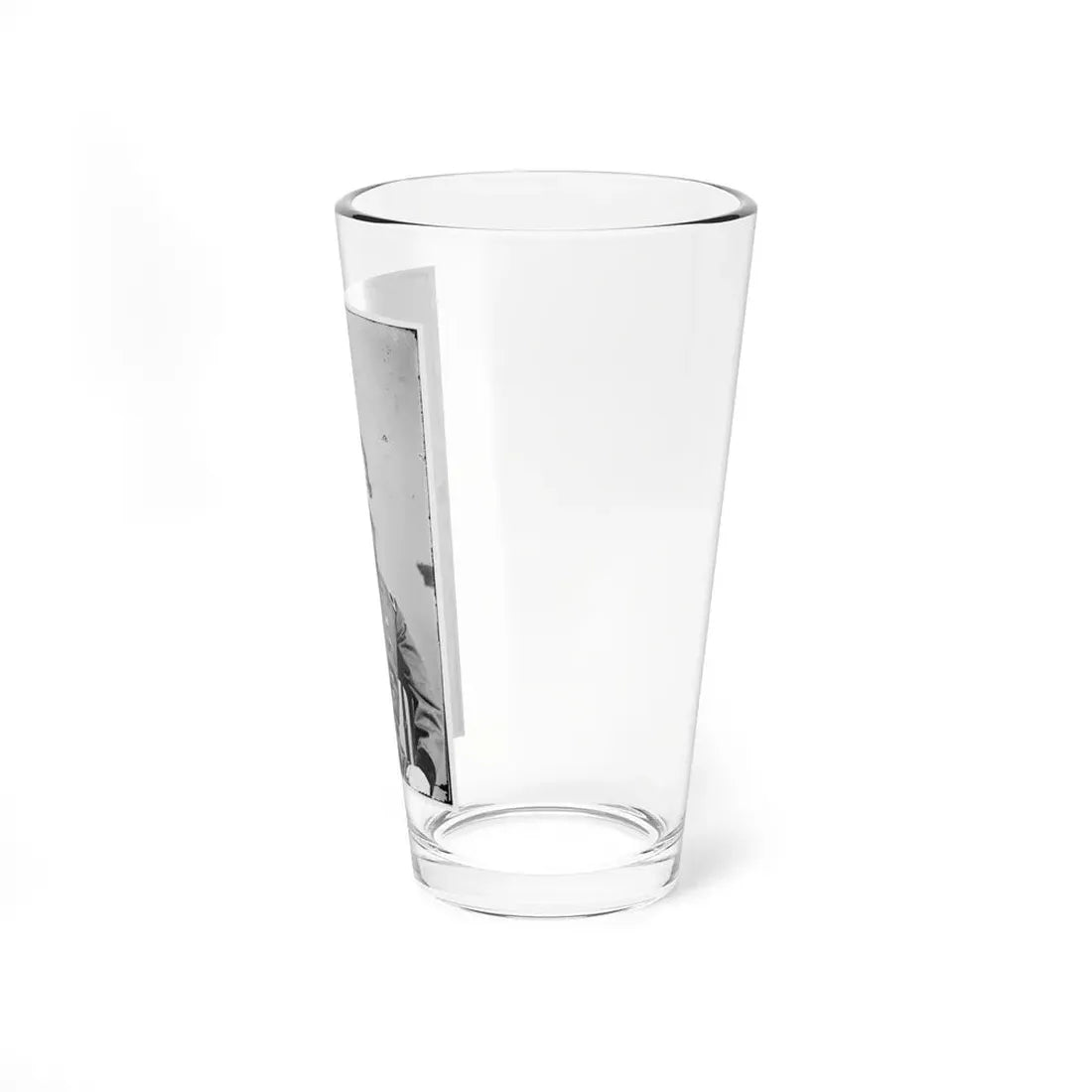 Portrait Of Brig. Gen. John M. Brannan (Maj. Gen. From Jan. 23, 1865), Officer Of The Federal Army (U.S. Civil War) Pint Glass 16oz - Go Mug Yourself