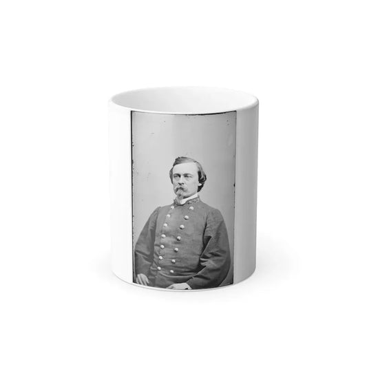 Portrait of Brig. Gen. Joseph Finegan, Officer of the Confederate Army (U.S. Civil War) Color Changing Coffee Mug 11oz Default Title 11oz - Go Mug Yourself