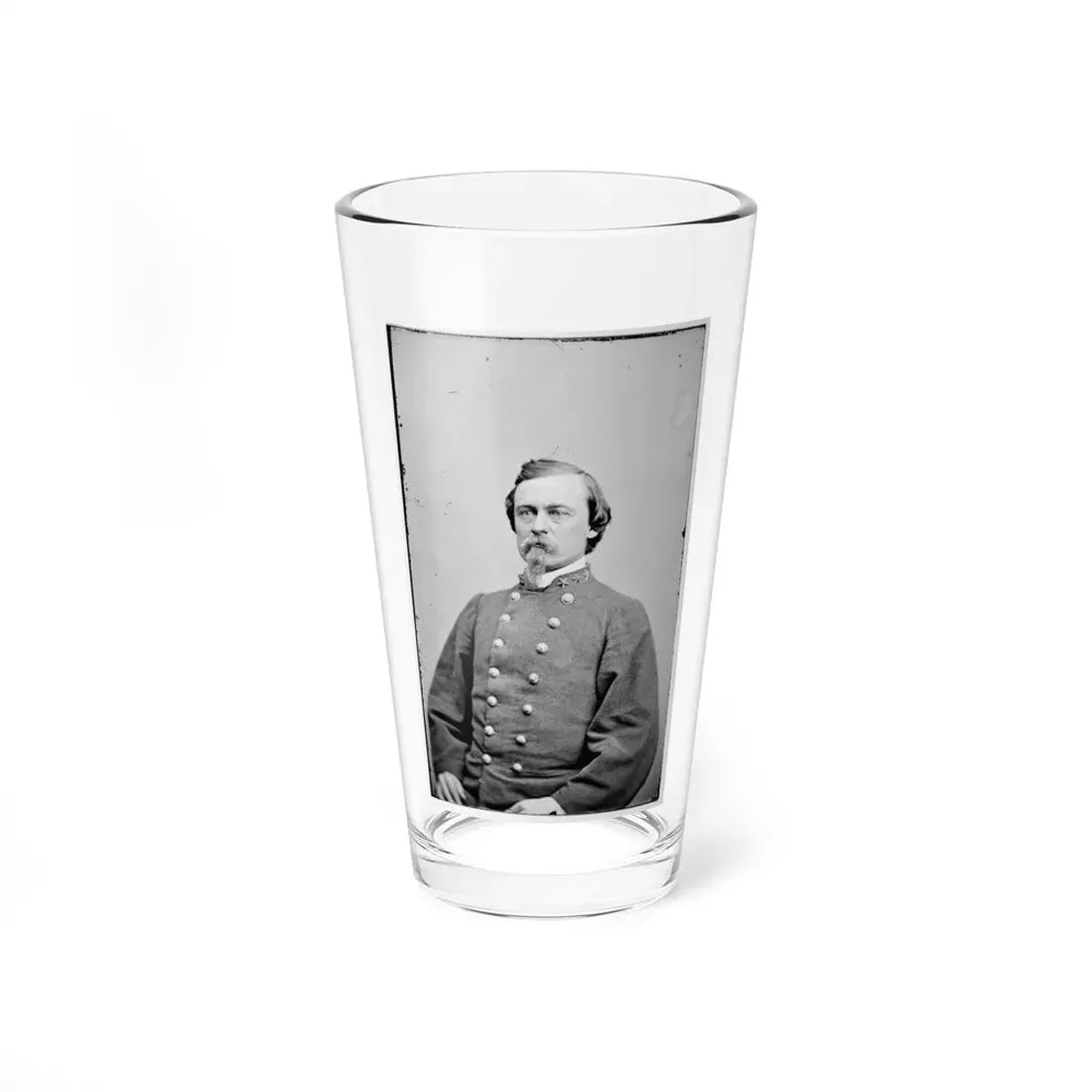 Portrait Of Brig. Gen. Joseph Finegan, Officer Of The Confederate Army (U.S. Civil War) Pint Glass 16oz 16oz - Go Mug Yourself