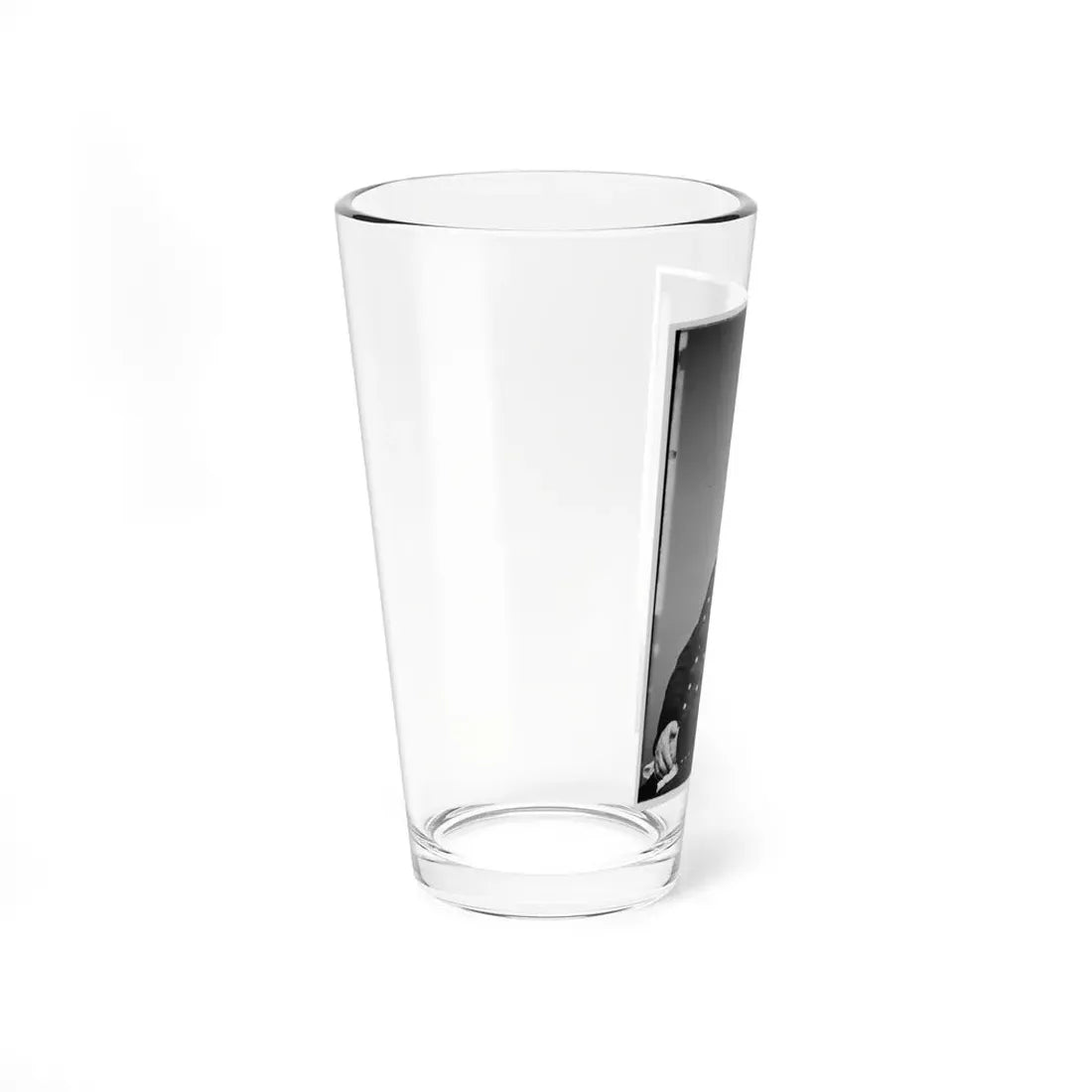 Portrait Of Brig. Gen. Joseph G. Totten, Chief, Corps Of Engineers, Officer Of The Federal Army (U.S. Civil War) Pint Glass 16oz - Go Mug Yourself