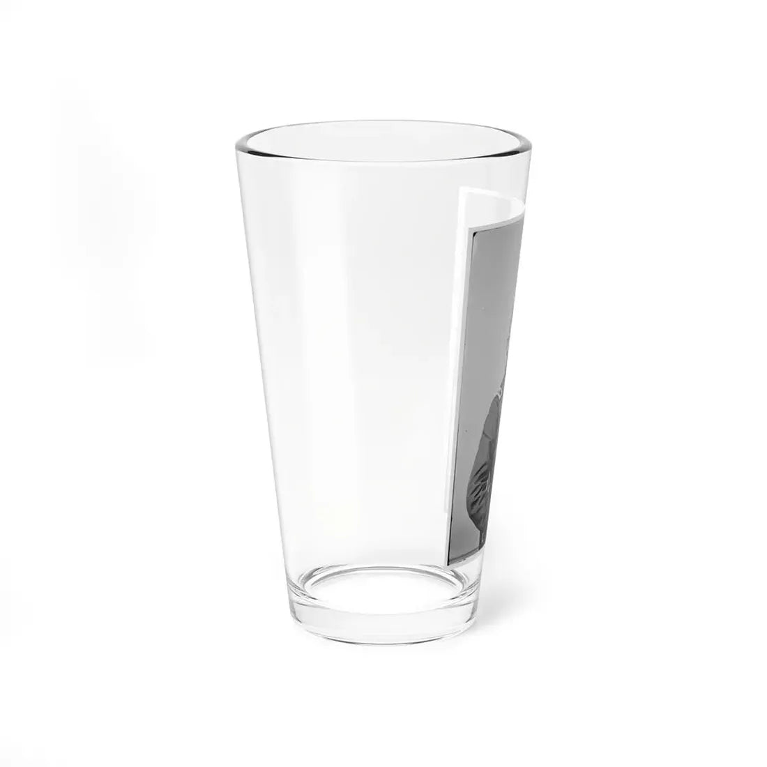 Portrait Of Brig. Gen. Nathan Kimball, Officer Of The Federal Army (Maj. Gen. As Of Feb. 1, 1865) (U.S. Civil War) Pint Glass 16oz - Go Mug Yourself