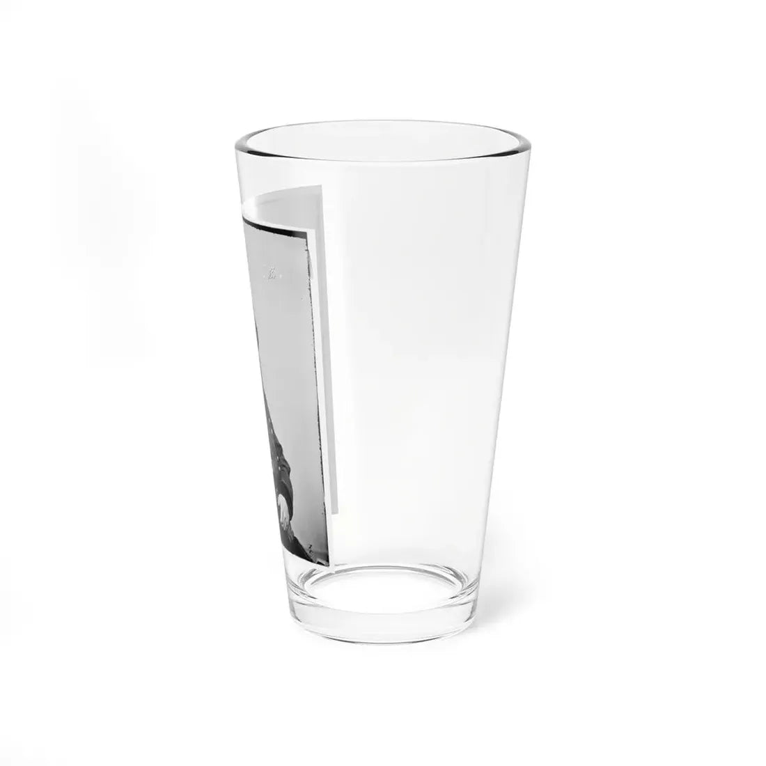 Portrait Of Brig. Gen. Robert Mitchell, Officer Of The Federal Army (U.S. Civil War) Pint Glass 16oz - Go Mug Yourself