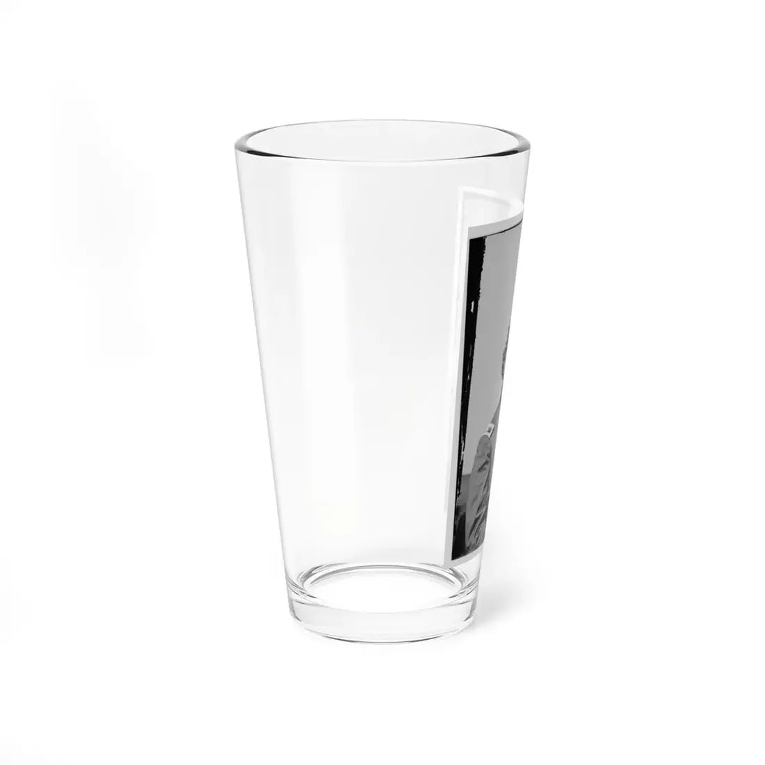 Portrait Of Brig. Gen. Robert O. Tyler, Officer Of The Federal Army (Maj. Gen. From Aug. 1, 1864) (U.S. Civil War) Pint Glass 16oz - Go Mug Yourself