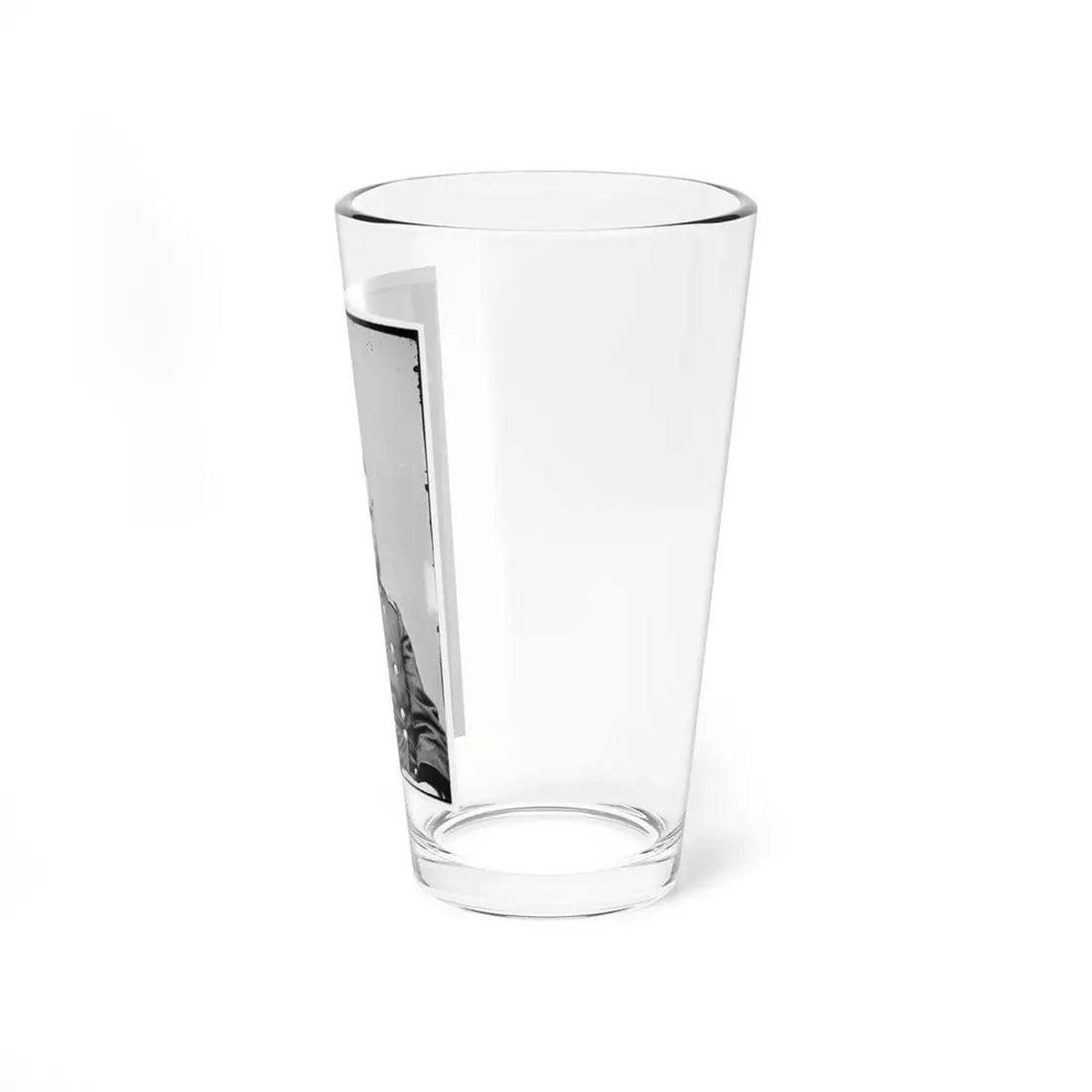 Portrait Of Brig. Gen. Robert O. Tyler, Officer Of The Federal Army (Maj. Gen. From Aug. 1, 1864) (U.S. Civil War) Pint Glass 16oz - Go Mug Yourself