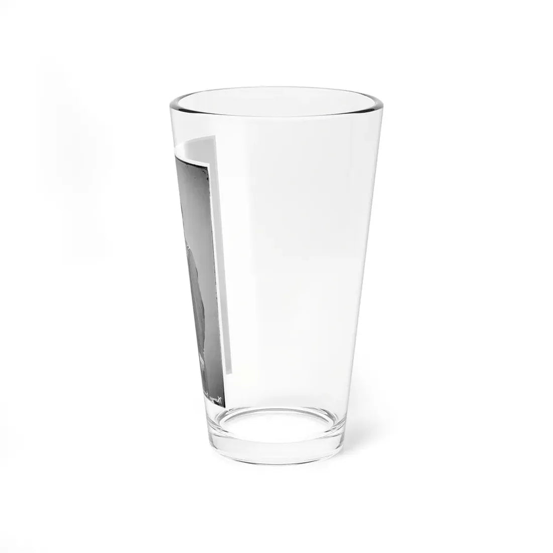 Portrait Of Brig. Gen. Thomas Ewing, Jr., Officer Of The Federal Army (U.S. Civil War) Pint Glass 16oz - Go Mug Yourself
