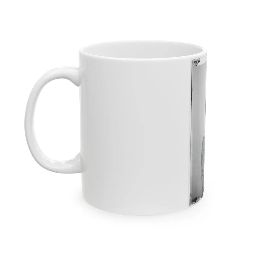 Portrait Of Brig. Gen. Alexander S. Webb, Officer Of The Federal Army (Maj. Gen. From Aug. 1, 1864) (U.S. Civil War) White Coffee Mug-Go Mug Yourself