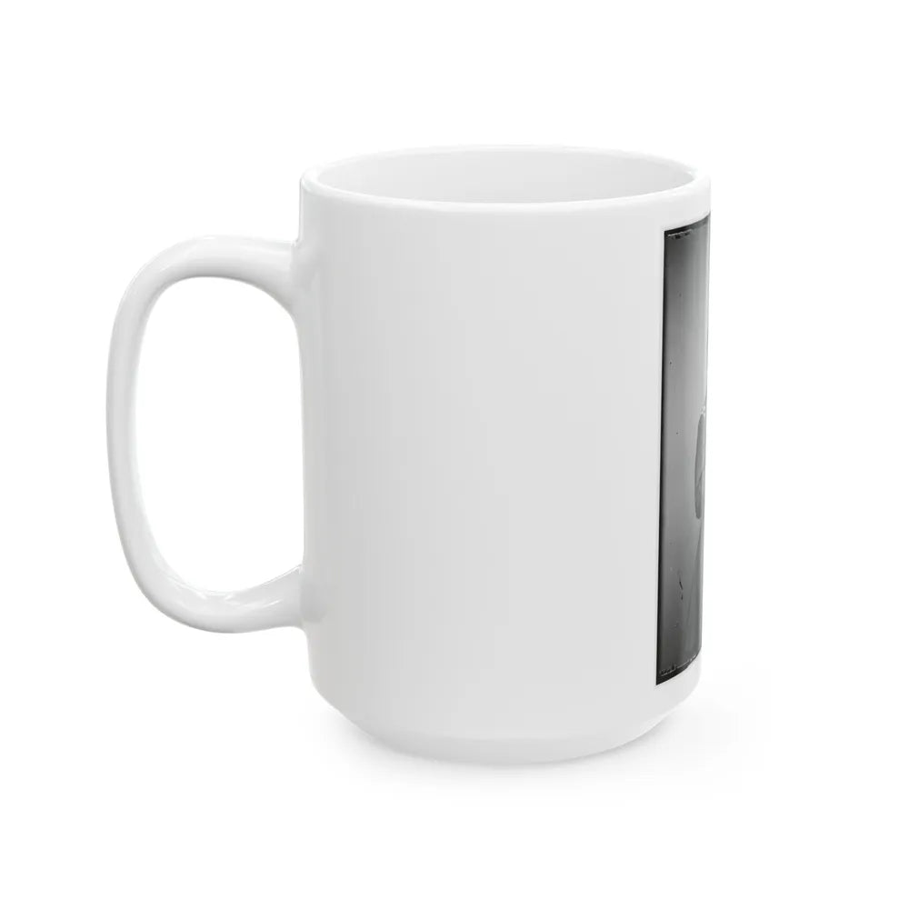 Portrait Of Brig. Gen. Andrew A. Humphreys, Officer Of The Federal Army (Maj. Gen. From July 8, 1863) (U.S. Civil War) White Coffee Mug-Go Mug Yourself