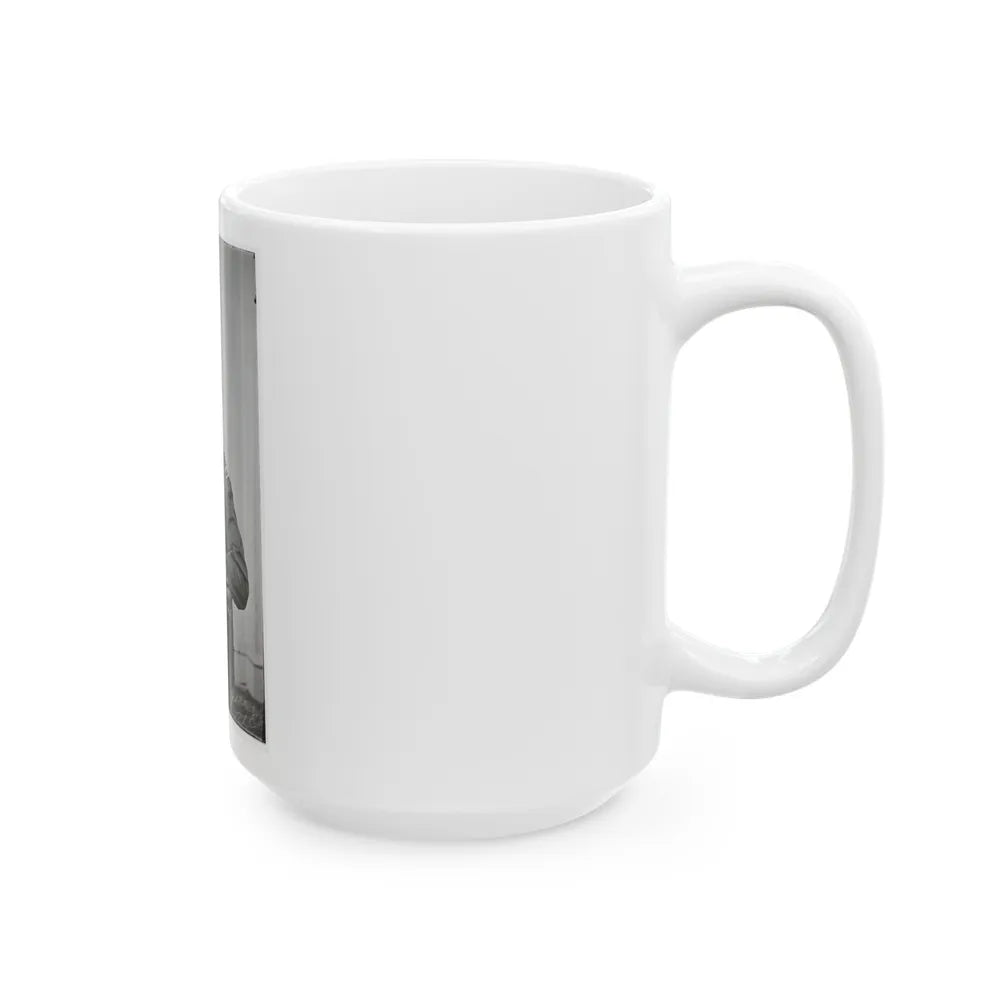 Portrait Of Brig. Gen. (As Of Mar. 7, 1865) George M. Love, Officer Of The Federal Army (U.S. Civil War) White Coffee Mug-Go Mug Yourself