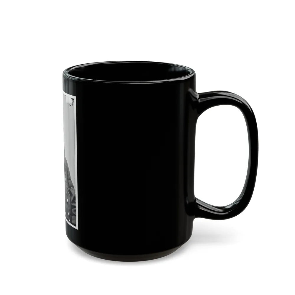 Portrait Of Brig. Gen. David Mcm. Gregg, Officer Of The Federal Army, (Maj. Gen. From Aug. 1, 1864) (U.S. Civil War) Black Coffee Mug-Go Mug Yourself