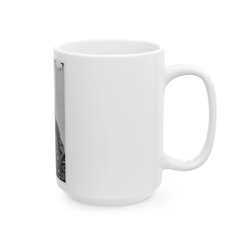 Portrait Of Brig. Gen. David Mcm. Gregg, Officer Of The Federal Army, (Maj. Gen. From Aug. 1, 1864) (U.S. Civil War) White Coffee Mug-Go Mug Yourself