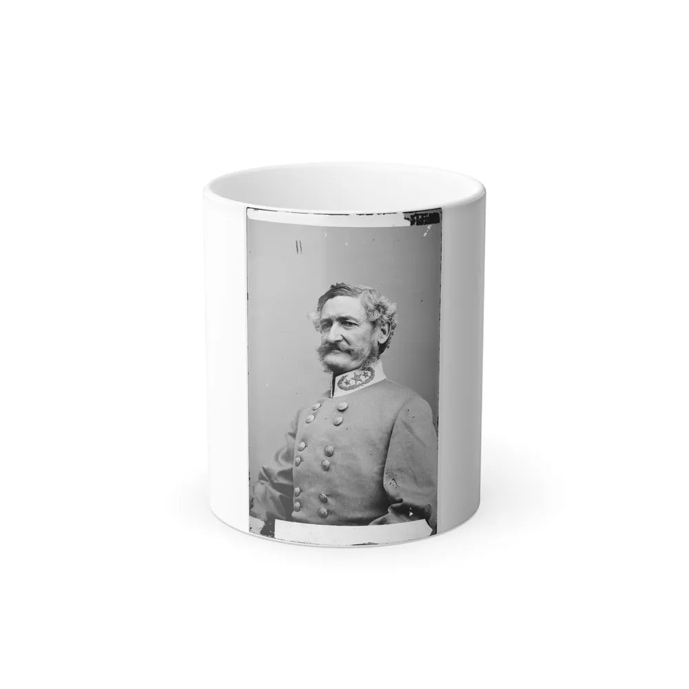 Portrait of Brig. Gen. Henry H. Sibley, Officer of the Confederate Army (U.S. Civil War) Color Changing Coffee Mug 11oz-11oz-Go Mug Yourself