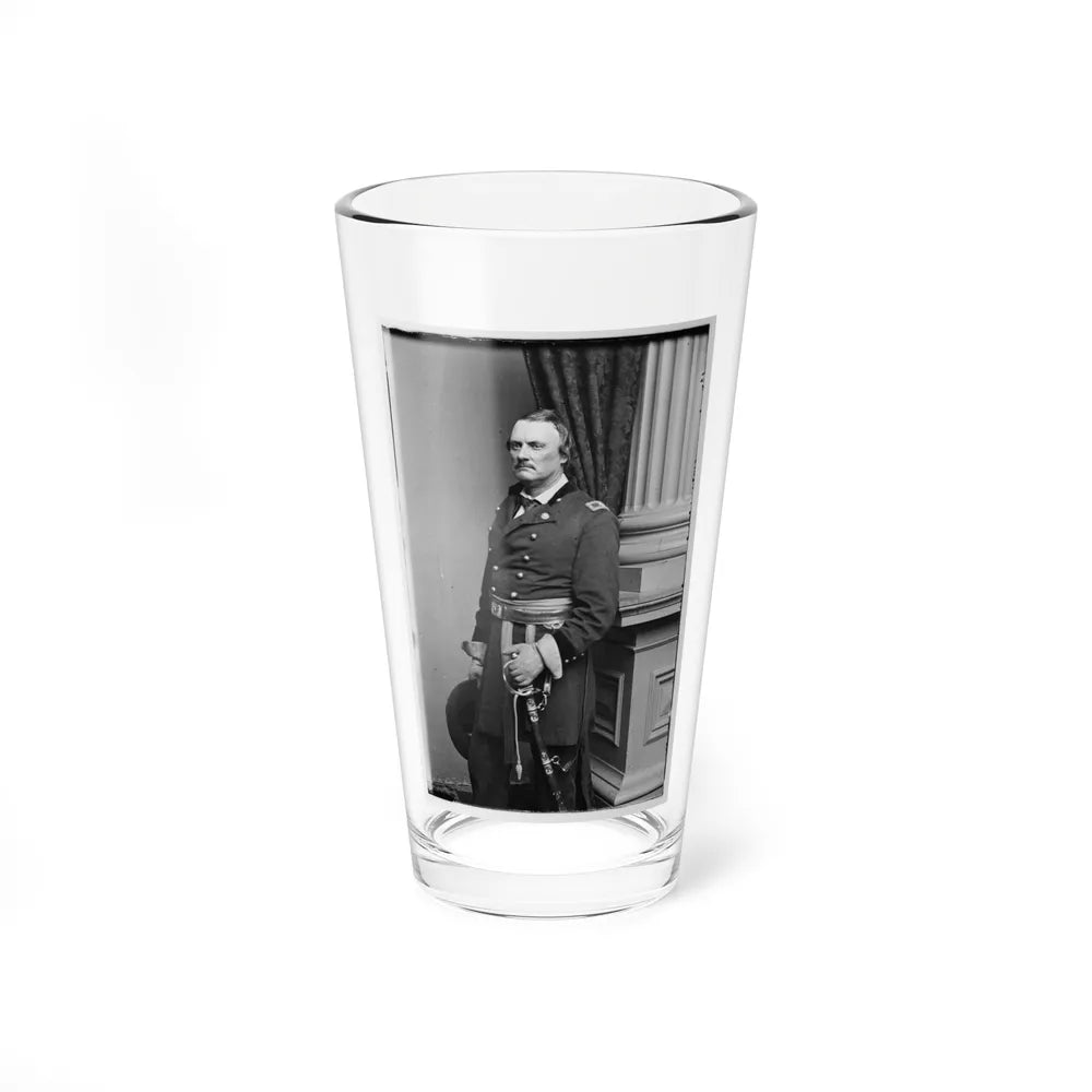 Portrait Of Brig. Gen. Israel B. Richardson, Officer Of The Federal Army (Maj. Gen. From July 4, 1862) (U.S. Civil War) Pint Glass 16oz-16oz-Go Mug Yourself
