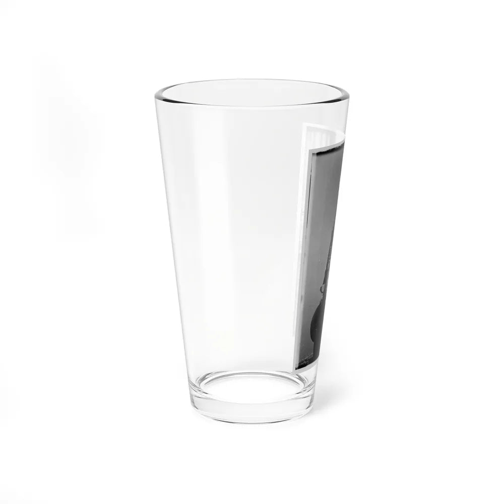 Portrait Of Brig. Gen. Israel B. Richardson, Officer Of The Federal Army (Maj. Gen. From July 4, 1862) (U.S. Civil War) Pint Glass 16oz-Go Mug Yourself