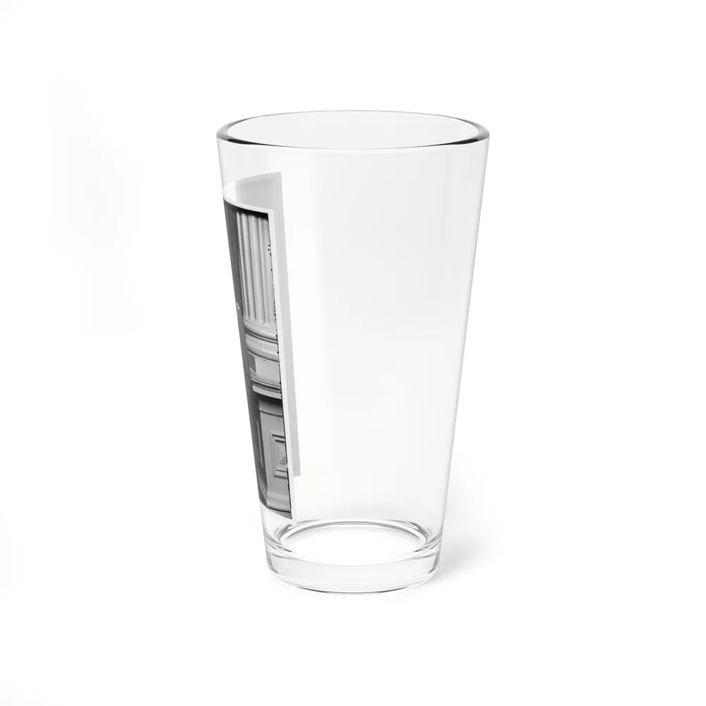 Portrait Of Brig. Gen. Israel B. Richardson, Officer Of The Federal Army (Maj. Gen. From July 4, 1862) (U.S. Civil War) Pint Glass 16oz-Go Mug Yourself