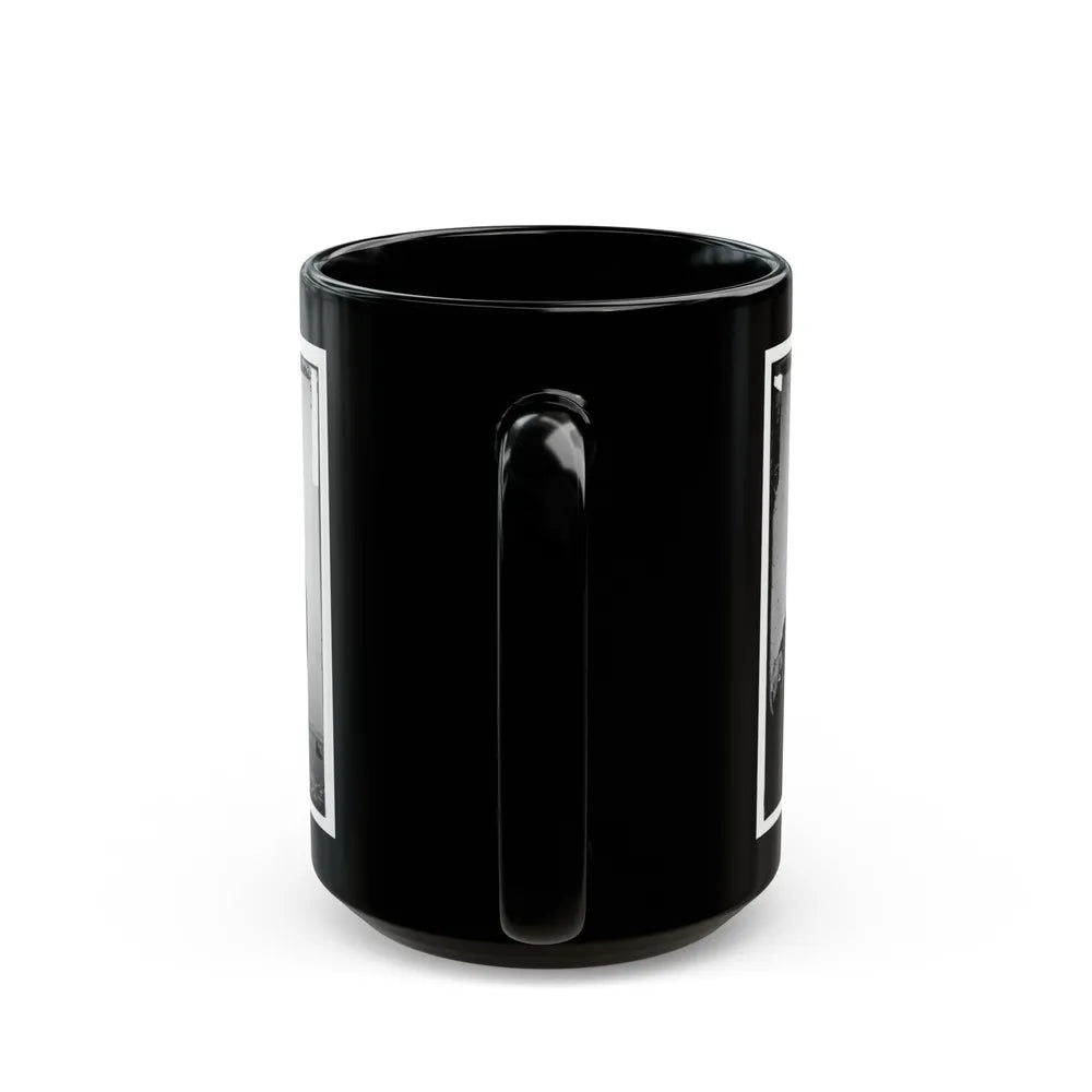 Portrait Of Brig. Gen. James S. Wadsworth, Officer Of The Federal Army (U.S. Civil War) Black Coffee Mug-Go Mug Yourself