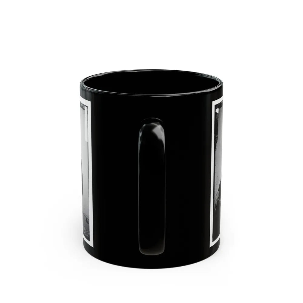 Portrait Of Brig. Gen. James S. Wadsworth, Officer Of The Federal Army (U.S. Civil War) Black Coffee Mug-Go Mug Yourself