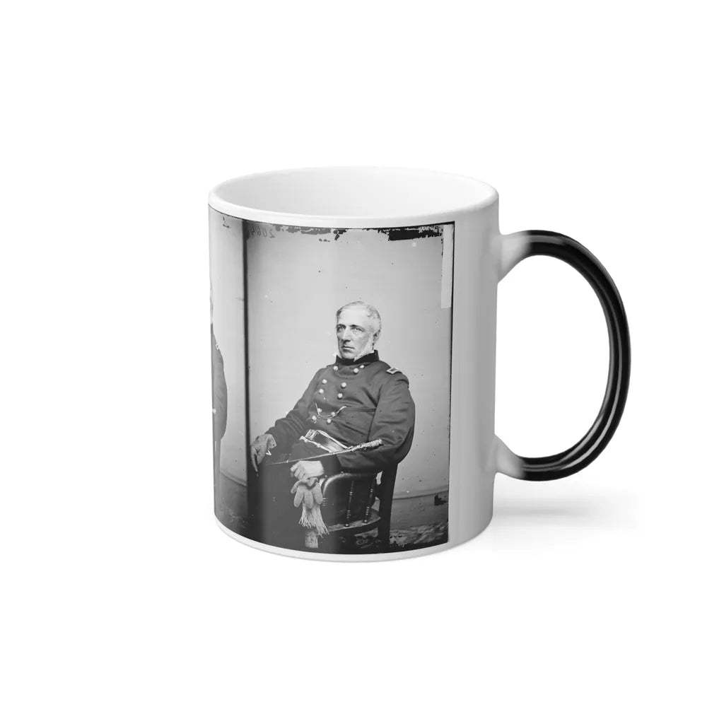 Portrait of Brig. Gen. James S. Wadsworth, Officer of the Federal Army (U.S. Civil War) Color Changing Coffee Mug 11oz-Go Mug Yourself