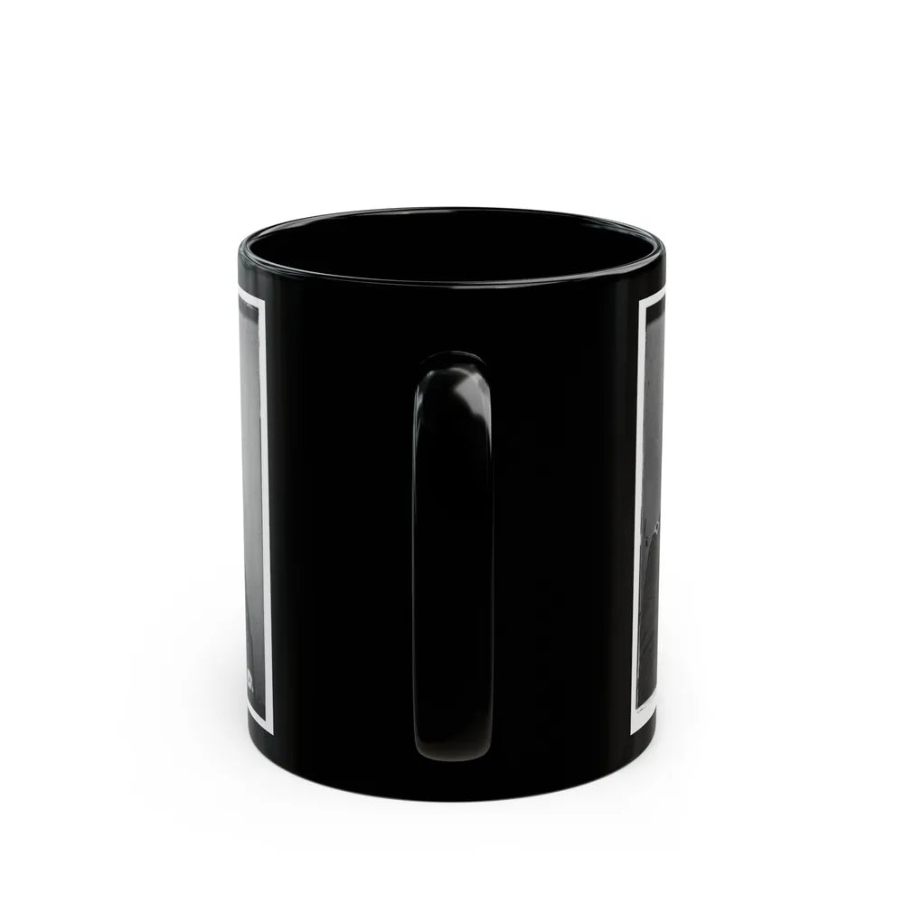 Portrait Of Brig. Gen. John Gibbon, Officer Of The Federal Army (Maj. Gen. From June 7, 1864) (U.S. Civil War) Black Coffee Mug-Go Mug Yourself
