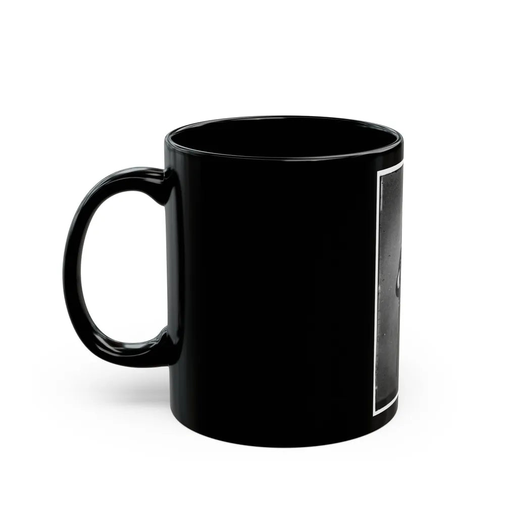 Portrait Of Brig. Gen. John Pope, Officer Of The Federal Army (Maj. Gen. After Mar. 21, 1862) (U.S. Civil War) Black Coffee Mug-Go Mug Yourself