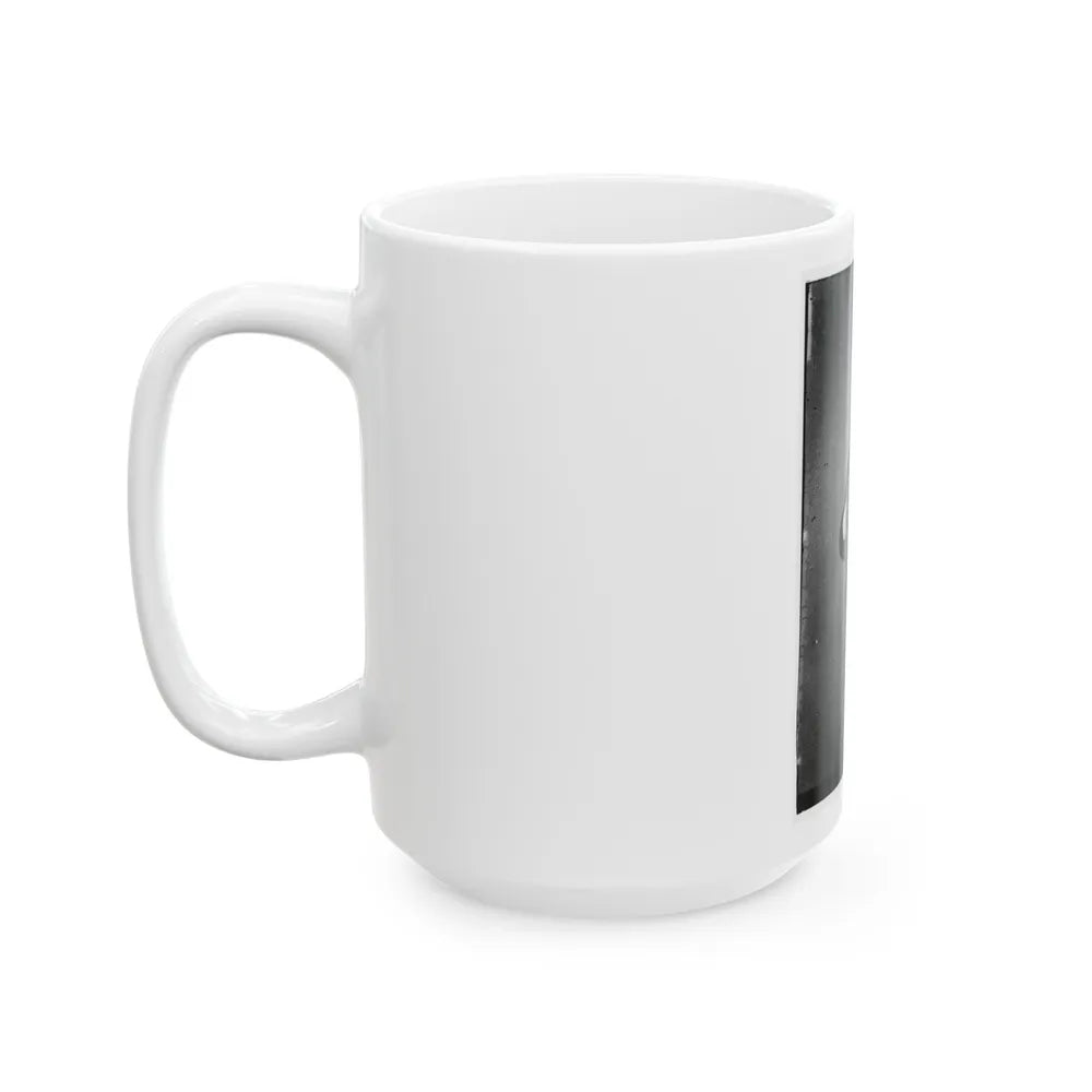 Portrait Of Brig. Gen. John Pope, Officer Of The Federal Army (Maj. Gen. After Mar. 21, 1862) (U.S. Civil War) White Coffee Mug-Go Mug Yourself