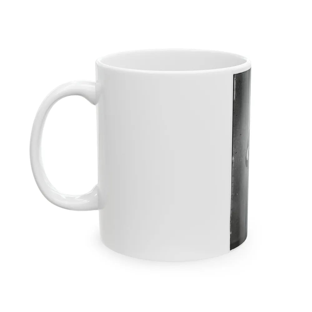 Portrait Of Brig. Gen. John Pope, Officer Of The Federal Army (Maj. Gen. After Mar. 21, 1862) (U.S. Civil War) White Coffee Mug-Go Mug Yourself