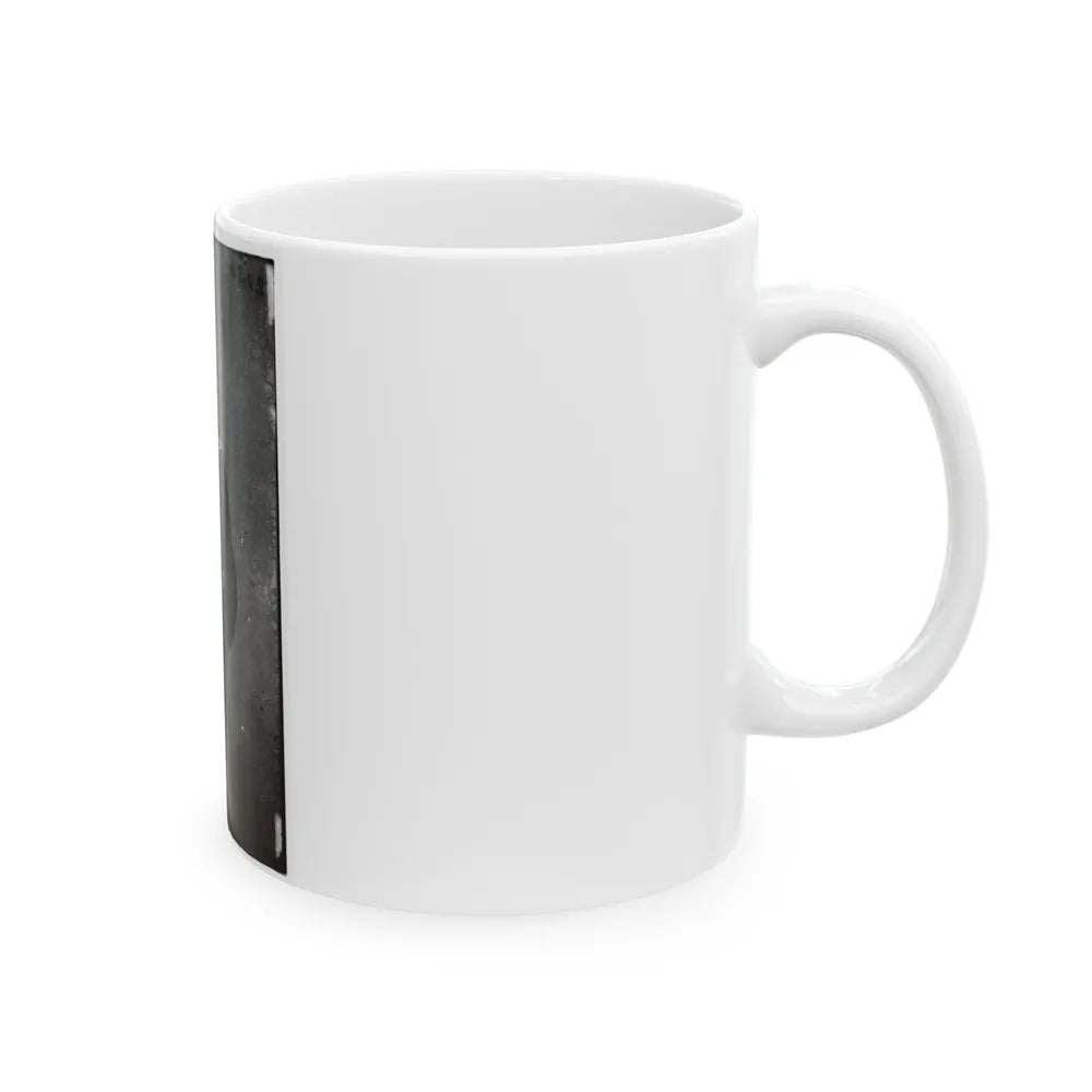 Portrait Of Brig. Gen. John Pope, Officer Of The Federal Army (Maj. Gen. After Mar. 21, 1862) (U.S. Civil War) White Coffee Mug-Go Mug Yourself