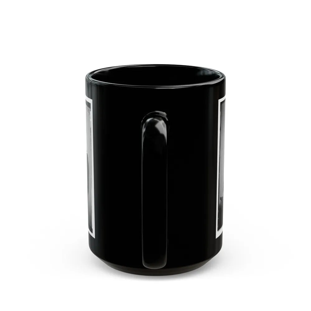 Portrait Of Brig. Gen. Montgomery C. Meigs, Quartermaster-General, Officer Of The Federal Army (Maj. Gen. From July 5, 1864) (U.S. Civil War) Black Coffee Mug-Go Mug Yourself