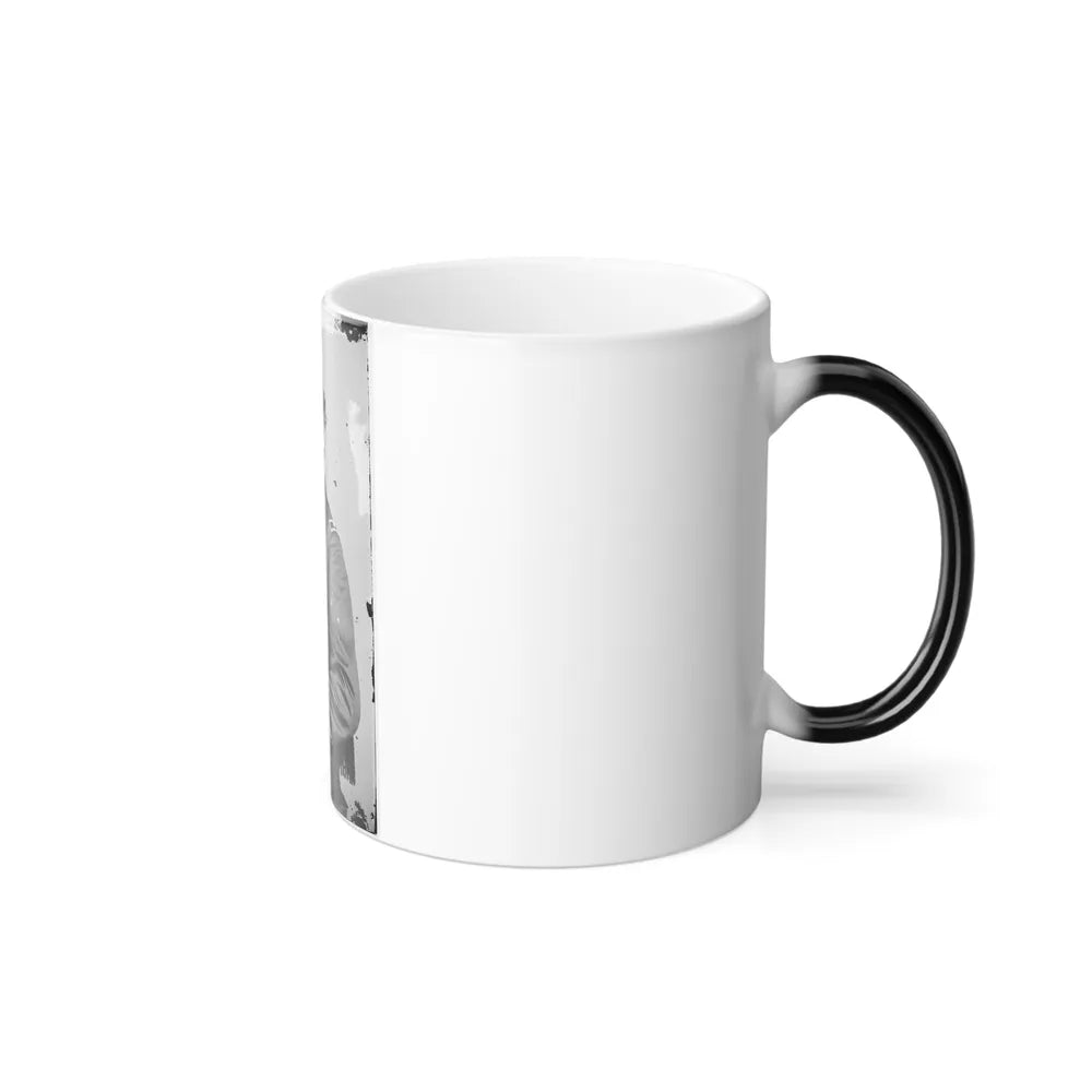 Portrait of Brig. Gen. Orlando M. Poe, Officer of the Federal Army (U.S. Civil War) Color Changing Coffee Mug 11oz-Go Mug Yourself