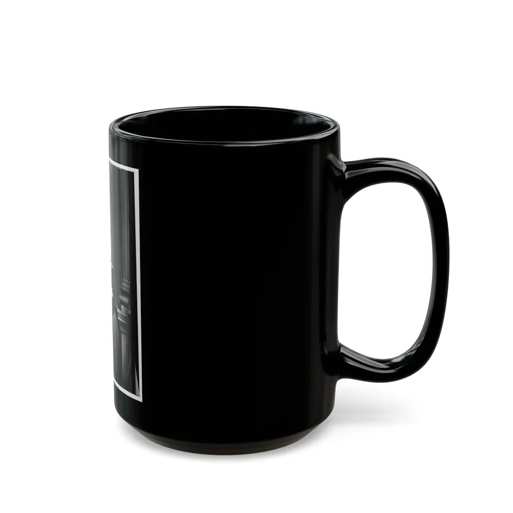 Portrait Of Brig. Gen. Ormsby M. Mitchel, Officer Of The Federal Army (U.S. Civil War) Black Coffee Mug-Go Mug Yourself