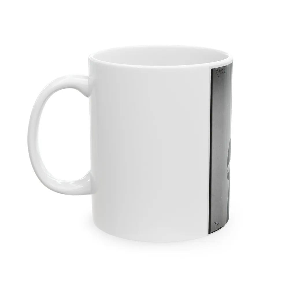 Portrait Of Brig. Gen. Ormsby M. Mitchel, Officer Of The Federal Army (U.S. Civil War) White Coffee Mug-Go Mug Yourself