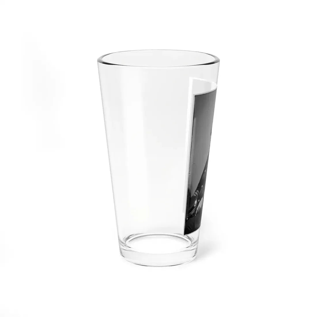 Portrait Of Capt. John Rodgers, Officer Of The Federal Navy (Commodore From June 17, 1863) (U.S. Civil War) Pint Glass 16oz - Go Mug Yourself