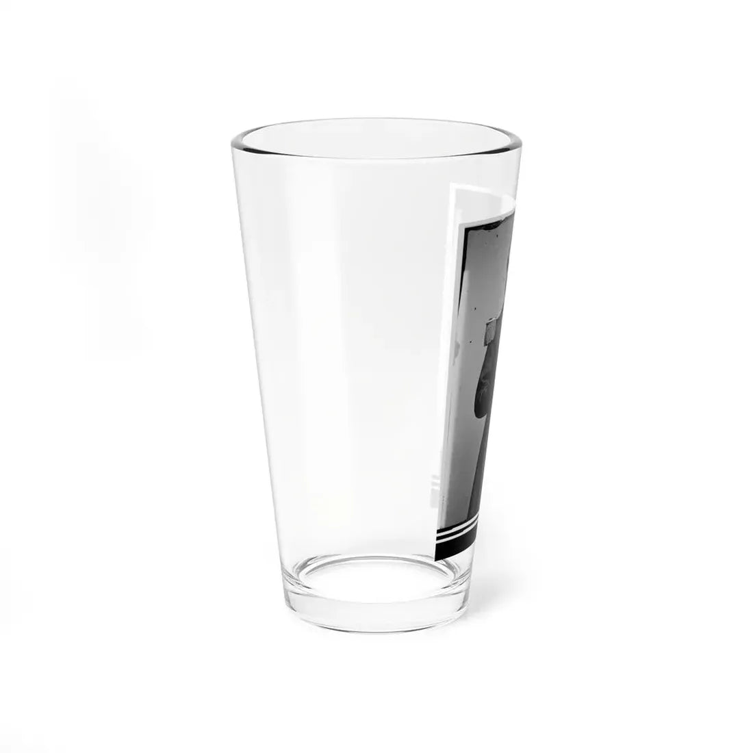 Portrait Of Capt. Quincy A. Gillmore, Officer Of The Federal Army (Maj. Gen. From July 10, 1863) (U.S. Civil War) Pint Glass 16oz - Go Mug Yourself
