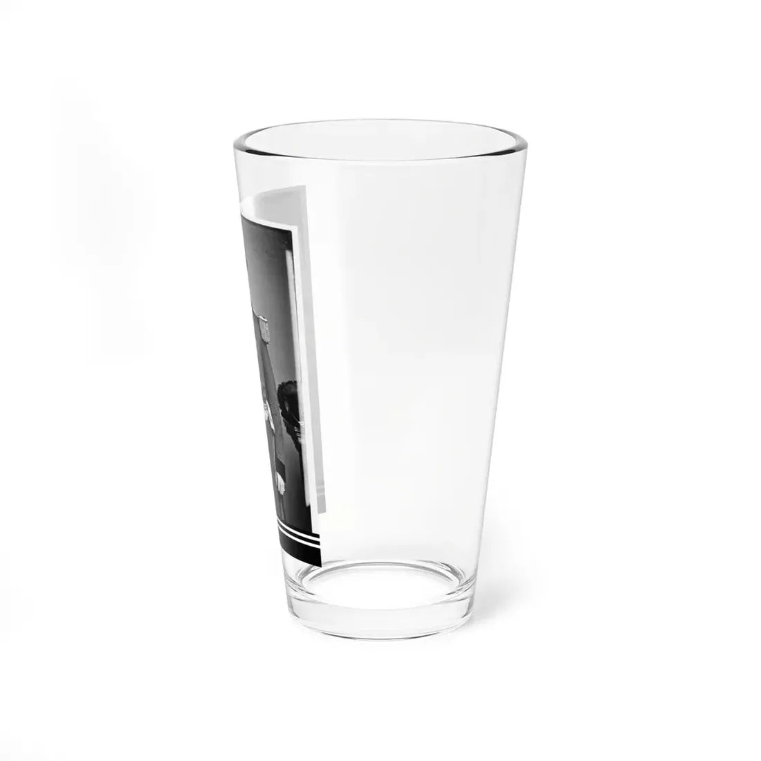 Portrait Of Capt. Quincy A. Gillmore, Officer Of The Federal Army (Maj. Gen. From July 10, 1863) (U.S. Civil War) Pint Glass 16oz - Go Mug Yourself