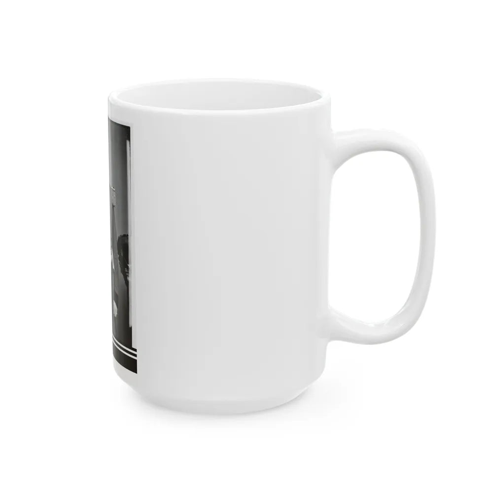 Portrait Of Capt. Quincy A. Gillmore, Officer Of The Federal Army (Maj. Gen. From July 10, 1863) (U.S. Civil War) White Coffee Mug-Go Mug Yourself
