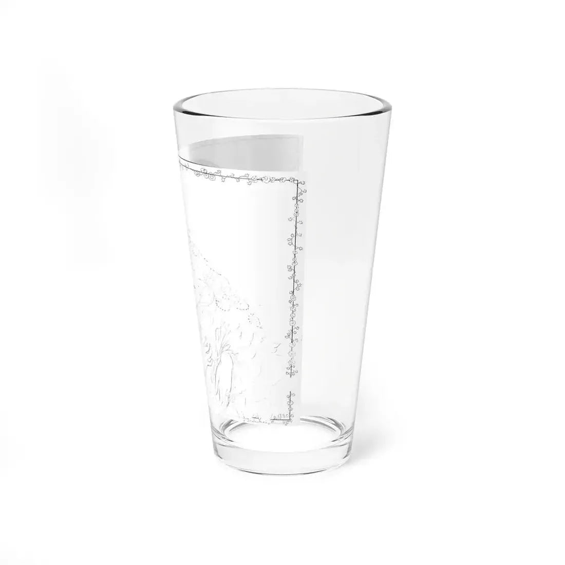 Portrait of Charles, Anne Morrow Lindbergh, and Charles Jr., 1930 (Magazine Illustration) Pint Glass 16oz - Go Mug Yourself