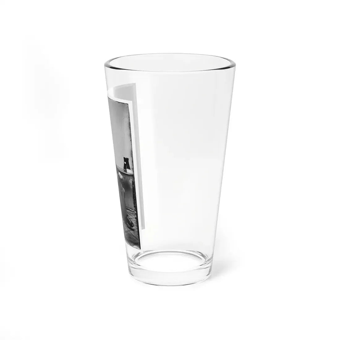 Portrait Of Commander Matthew F. Maury, Officer Of The Confederate Navy (U.S. Civil War) Pint Glass 16oz - Go Mug Yourself